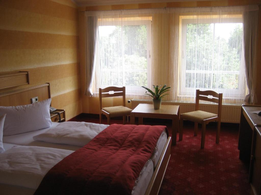 Hotel Eleganz Rustow Rom bilde